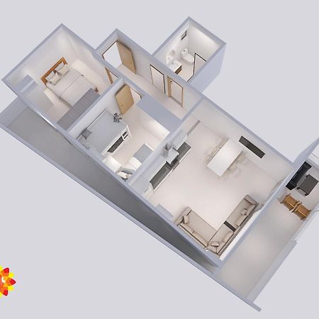 Sea And City View Apartment Sarandë Exterior foto