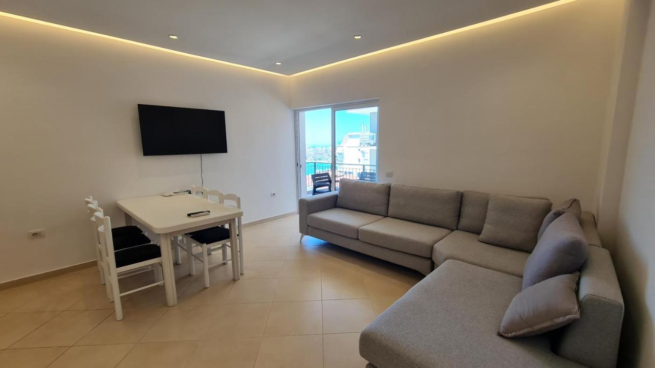 Sea And City View Apartment Sarandë Exterior foto