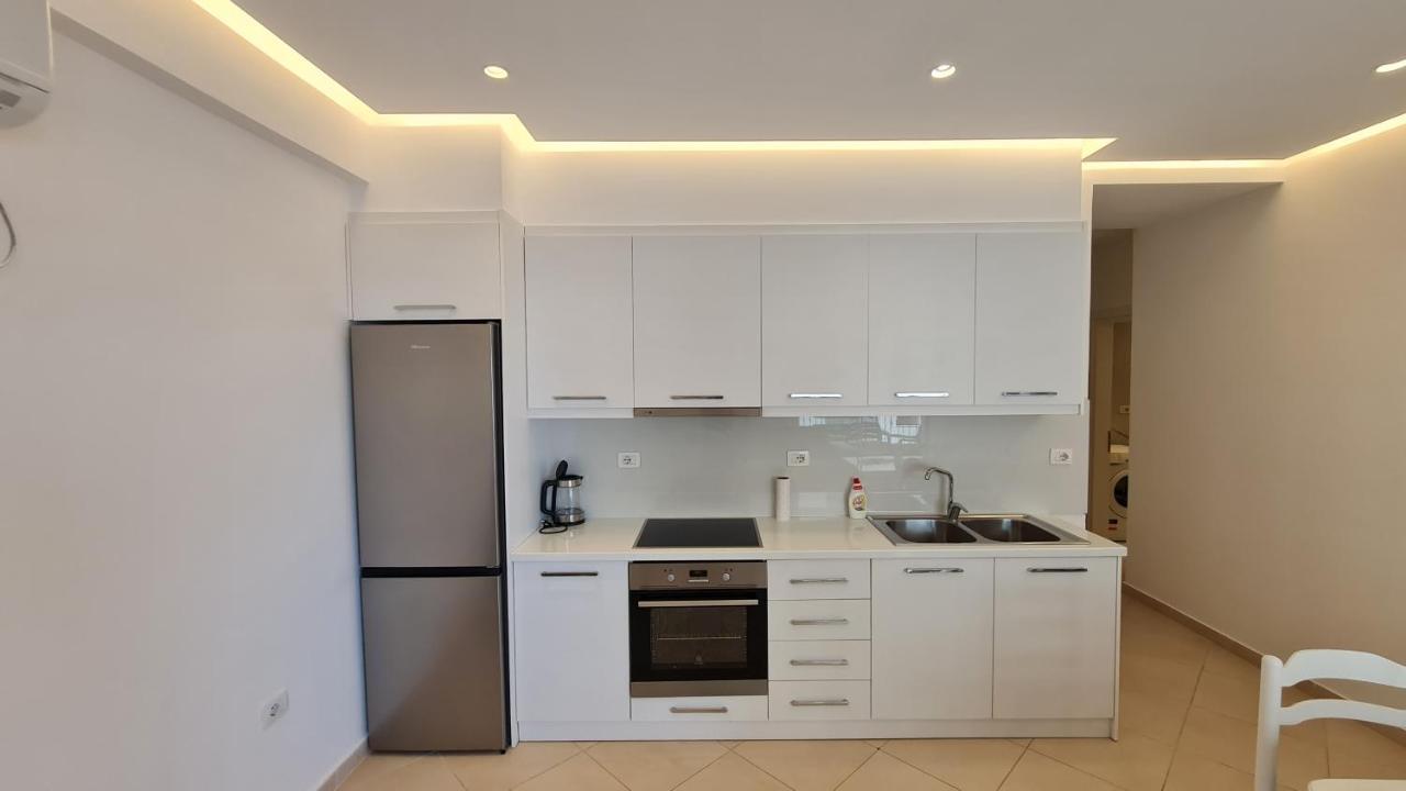 Sea And City View Apartment Sarandë Exterior foto